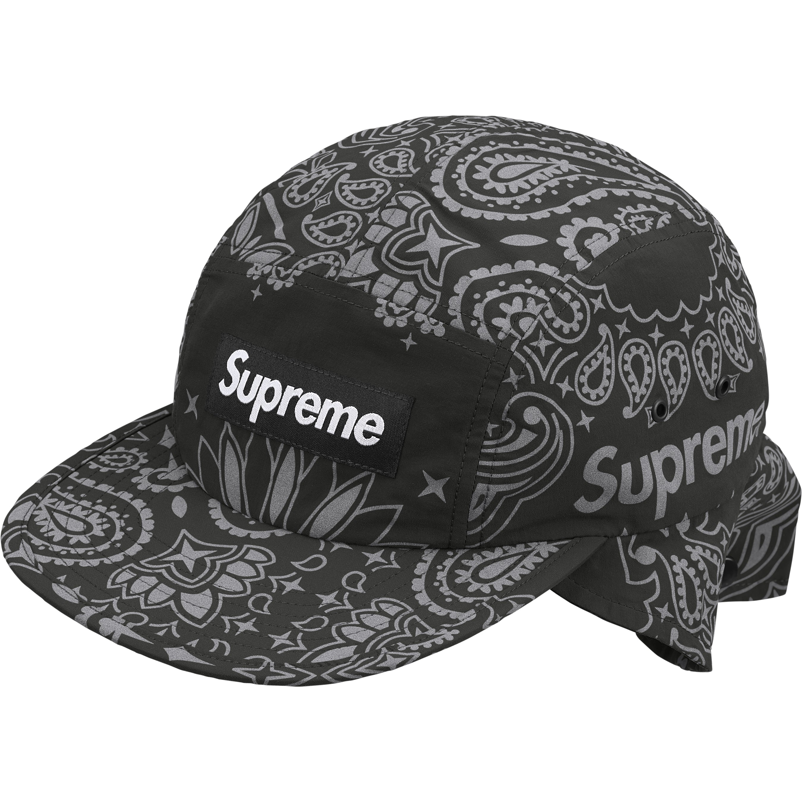 Reflective Bandana Sunshield Camp Cap view 15